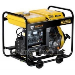 Дизельный генератор KIPOR KDE6500EA в Самаре