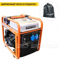 Бензогенератор инверторный Zongshen BPB 4000 E 3.5 кВт в Самаре