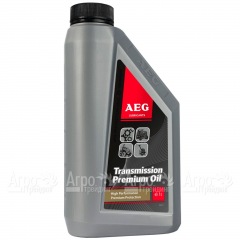Масло трансмиссионное AEG Transmission Premium Oil SAE 80W85 API GL-4 1 л в Самаре