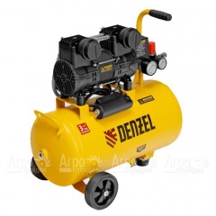 Компрессор поршневой безмасляный Denzel DLP-950/24 в Самаре