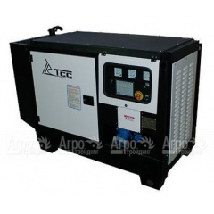 Дизельная электростанция TCC LS-22,5 в кожухе в Самаре