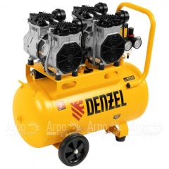 Компрессор безмасляный малошумный Denzel DLS 2200/50 в Самаре