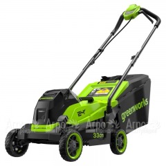 Газонокосилка аккумуляторная GreenWorks GD24LM331 (без аккумулятора и зарядного устройства) в Самаре