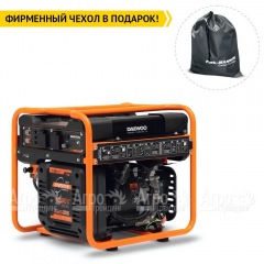 Бензиновый генератор инверторный Daewoo GDA 5600i 4 кВт в Самаре
