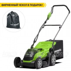 Газонокосилка аккумуляторная GreenWorks G40LM35K4 в Самаре