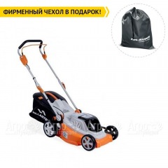 Газонокосилка аккумуляторная Villartec MA4043 SET AM405 + AC402 в Самаре