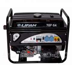 Бензогенератор Lifan 7 GF-5A 7 кВт в Самаре