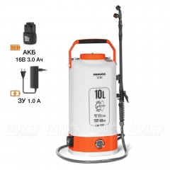 Аккумуляторный опрыскиватель Daewoo DSA 10Li в Самаре