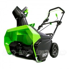 Снегоуборщик аккумуляторный GreenWorks GD60STK6 в Самаре