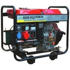 Дизельный трехфазный генератор GREEN-FIELD 5 GF-ME3 в Самаре