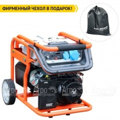 Бензогенератор Zongshen KB 9000 E 8 кВт в Самаре