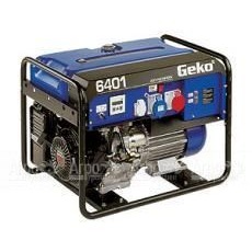 Бензогенератор Geko 6401 ED-AA/HHBA 7,5 кВт в Самаре