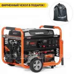 Бензогенератор Daewoo GDA 9500E 8 кВт в Самаре