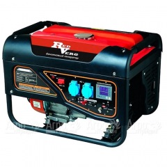 Бензогенератор RedVerg RD-G6500ENA 5 кВт в Самаре