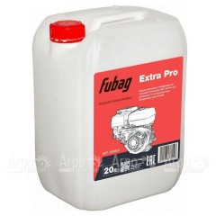 Масло моторное полусинтетическое Fubag Extra Pro SL/CF SAE 5W-40 20 л для 4-тактных двигателей в Самаре