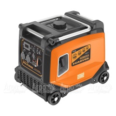 Бензиновый генератор инверторный Carver PPG-5100ISE 4 кВт в Самаре