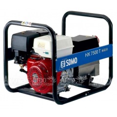 Бензогенератор SDMO SH 7500 T S 6 кВт в Самаре