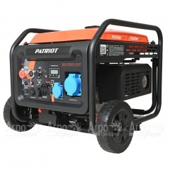 Инверторный бензогенератор Patriot iGN 5500AWS 5 кВт в Самаре