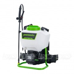 Аккумуляторный опрыскиватель GreenWorks G40BPS в Самаре