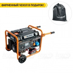 Бензогенератор Villartec GG8300ЕWC 7 кВт в Самаре