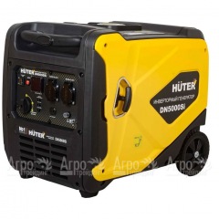 Бензогенератор инверторный Huter DN5000S 4 кВт в Самаре