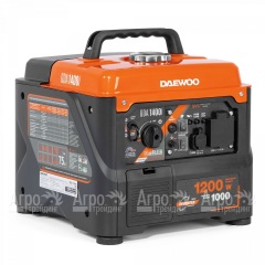 Инверторный бензогенератор Daewoo GDA 1400 i 1 кВт в Самаре