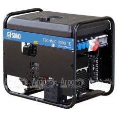 Бензогенератор SDMO Technic 9000 TE 7.2 кВт в Самаре