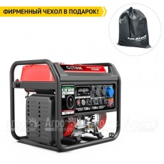 Бензогенератор инверторный Sunreka G7500i 7 кВт в Самаре