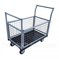 Тележка Sadovodcart платформенная с бортами в Самаре