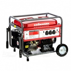 Бензогенератор Kronwerk LK 6500E 5 кВт в Самаре