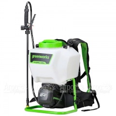 Аккумуляторный опрыскиватель GreenWorks G24BPSII в Самаре