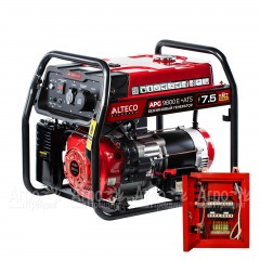Бензогенератор Alteco APG 9800 E + ATS 7 кВт в Самаре