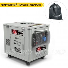 Бензогенератор инверторный Sunreka G7500iSM 7 кВт в Самаре