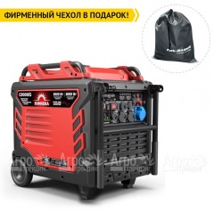Инверторный бензогенератор Sunreka G9000iS 8.5 кВт в Самаре