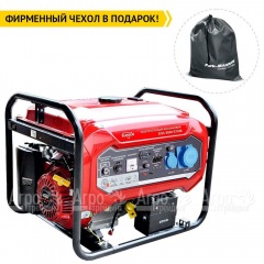 Бензогенератор Elitech БЭС 8000ЕТАМ 6 кВт в Самаре