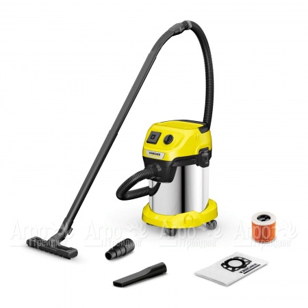 Хозяйственный пылесос Karcher WD 3 P S V-17/4/20 в Самаре