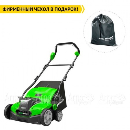 Аккумуляторный вертикуттер GreenWorks GD40SC36 (2511507UB) в Самаре