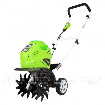 Культиватор аккумуляторный GreenWorks G-Max G40TL 40V 26 см (без батареи и зарядного устройства) в Самаре