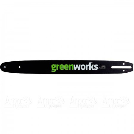 Стальная шина 46 см для пилы GreenWorks 20037 в Самаре