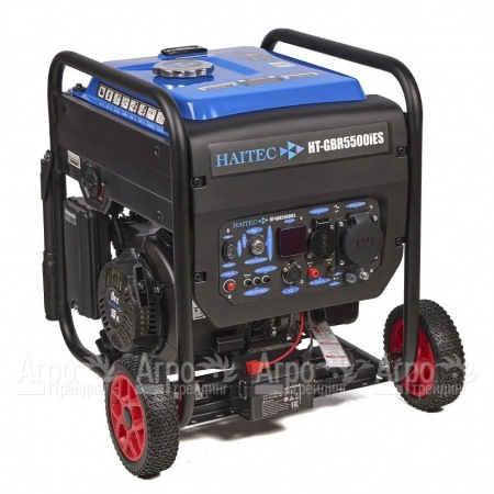 Бензиновый генератор инверторный Haitec HT-GBR5500IES в Самаре