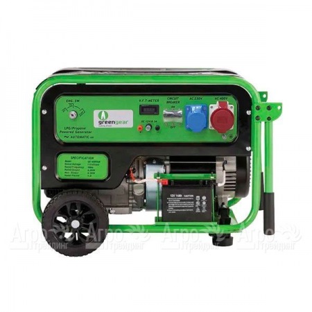 Газовый генератор GreenGear GE-6000T 6 кВт в Самаре