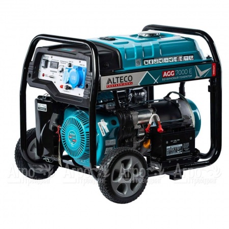 Бензогенератор Alteco Professional AGG 7000Е 5 кВт в Самаре