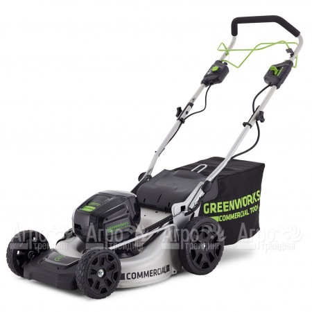 Газонокосилка аккумуляторная GreenWorks GC82LM51 (без батареи и зарядного устройства) в Самаре