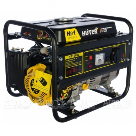 Бензиновый генератор Huter HT1000L 1 кВт в Самаре