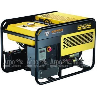 Дизельный генератор KIPOR KDE12000EA connector    в Самаре