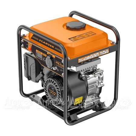 Бензиновый генератор инверторный Carver PPG-3100I 2.2 кВт в Самаре