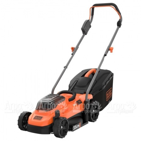 Газонокосилка аккумуляторная Black+Decker BCMW3336L1 в Самаре