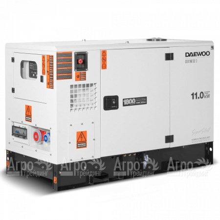 Дизельгенератор Daewoo DDW 14 SSE-3 в Самаре