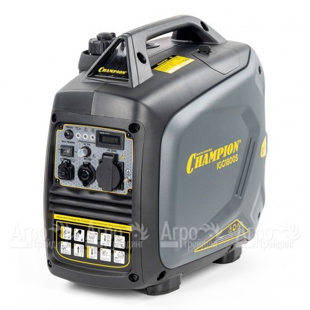 Инверторный бензогенератор Champion IGG1800S 1.8 кВт в Самаре