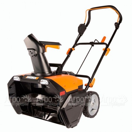 Снегоуборщик аккумуляторный Worx WG471E в Самаре